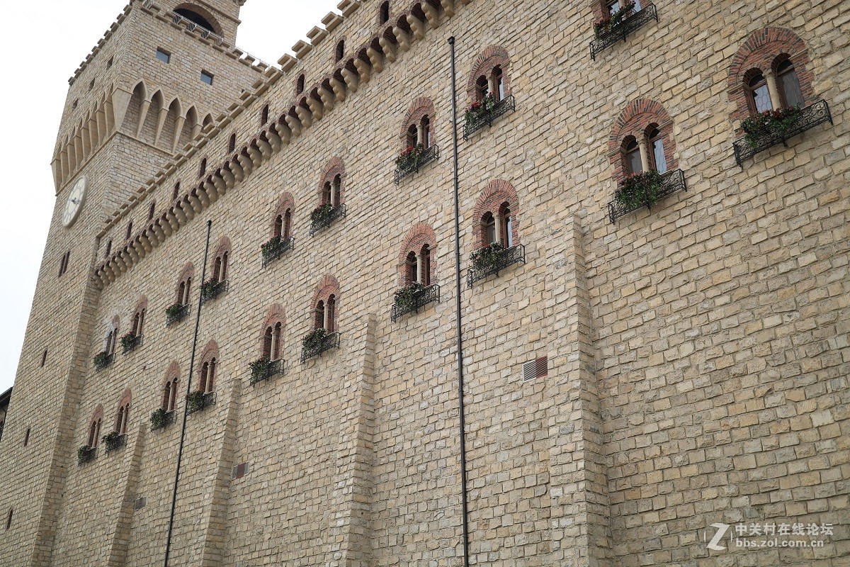 托斯卡纳古堡风格～张裕酒庄