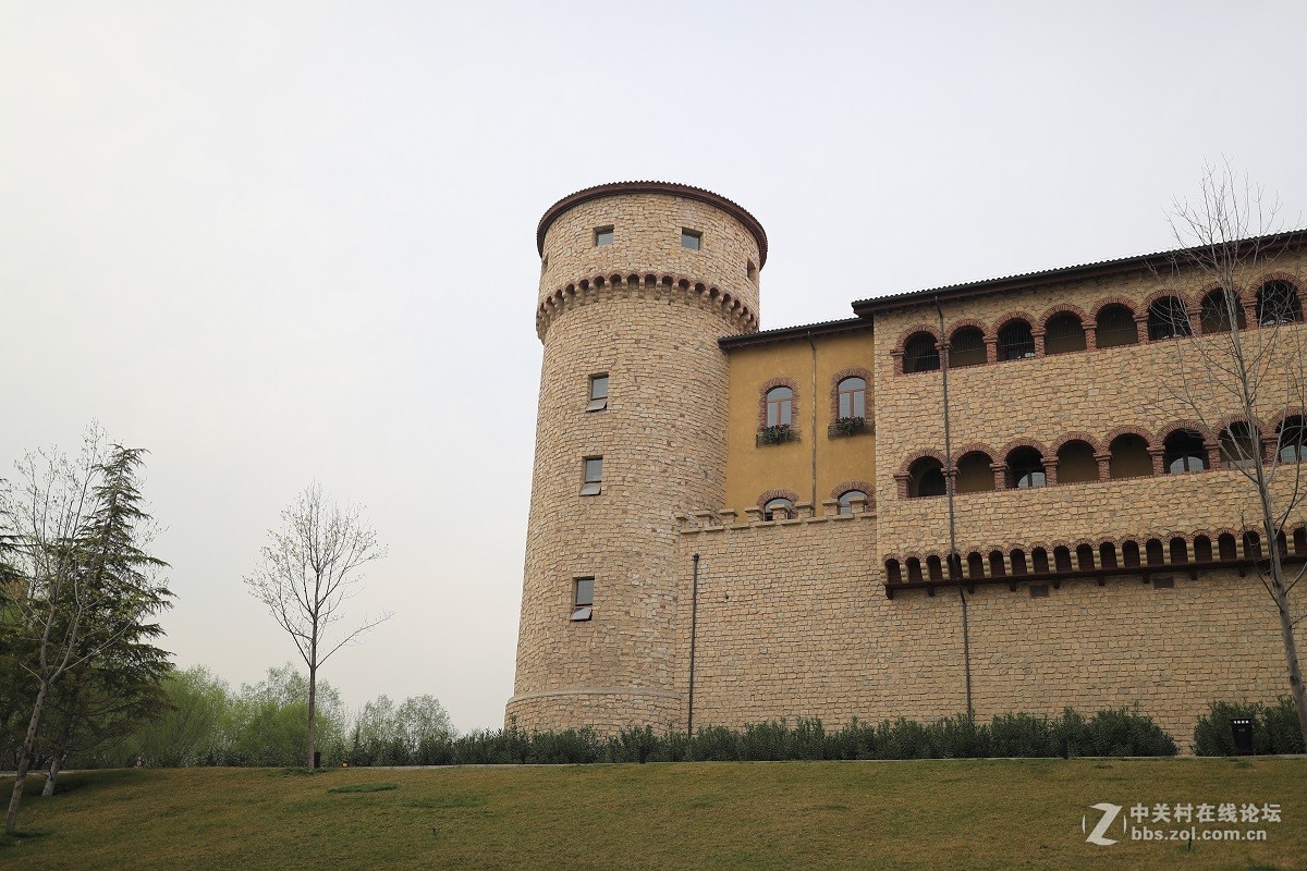 托斯卡纳古堡风格～张裕酒庄