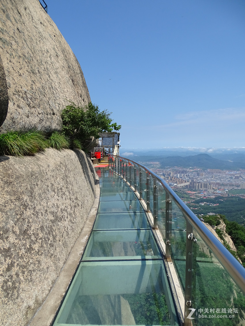 丹东凤凰山云海仙境