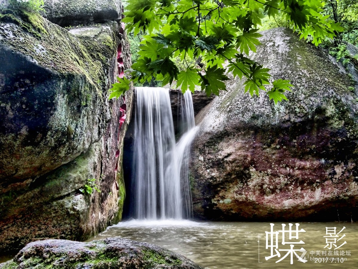丹东凤凰山云海仙境