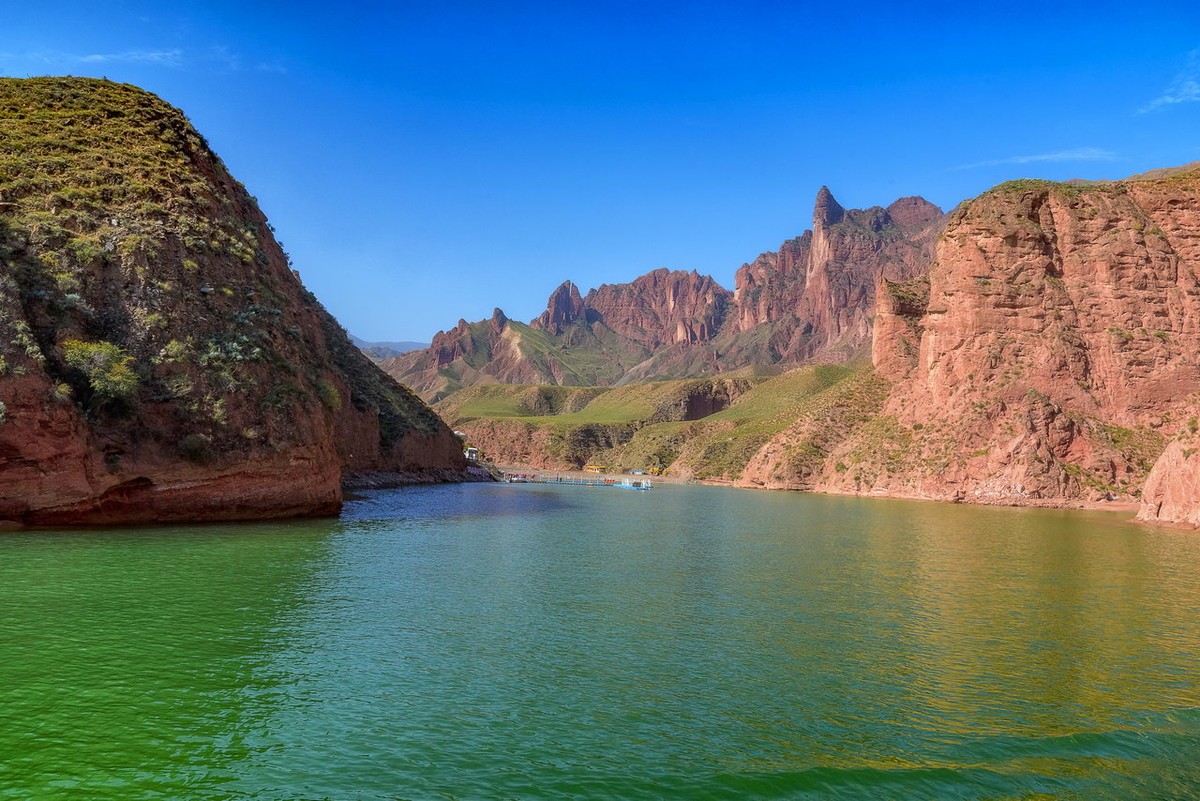 西北行之坎布拉湖