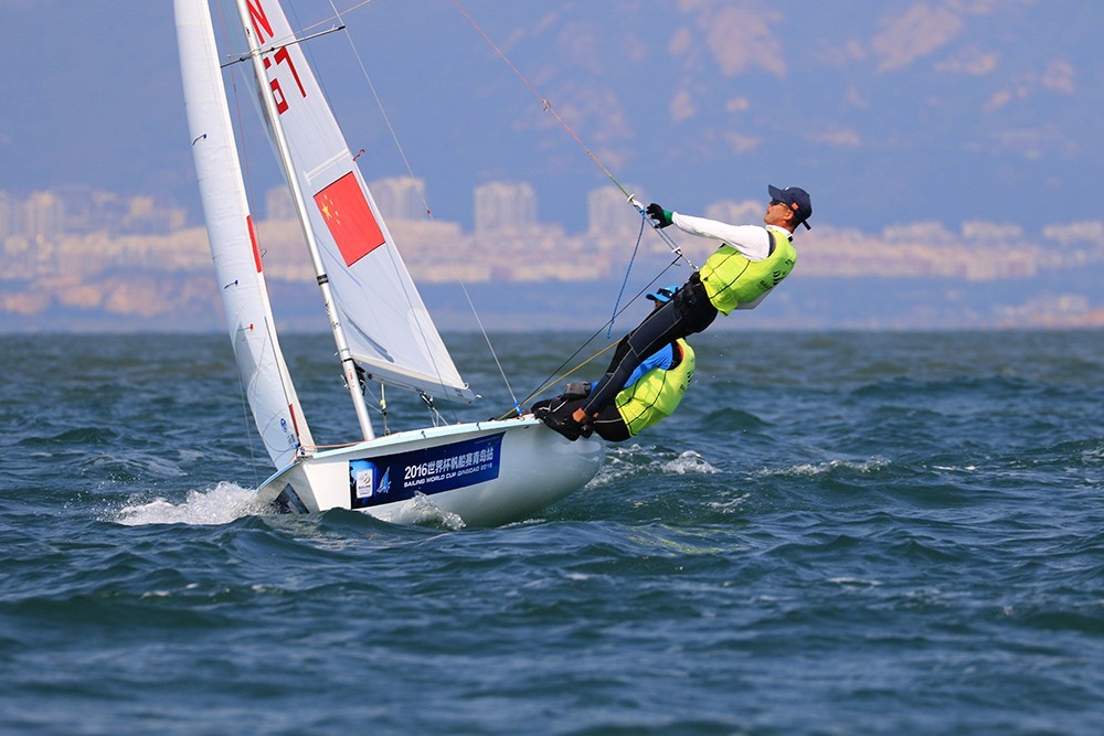记世界杯帆船赛男子470级