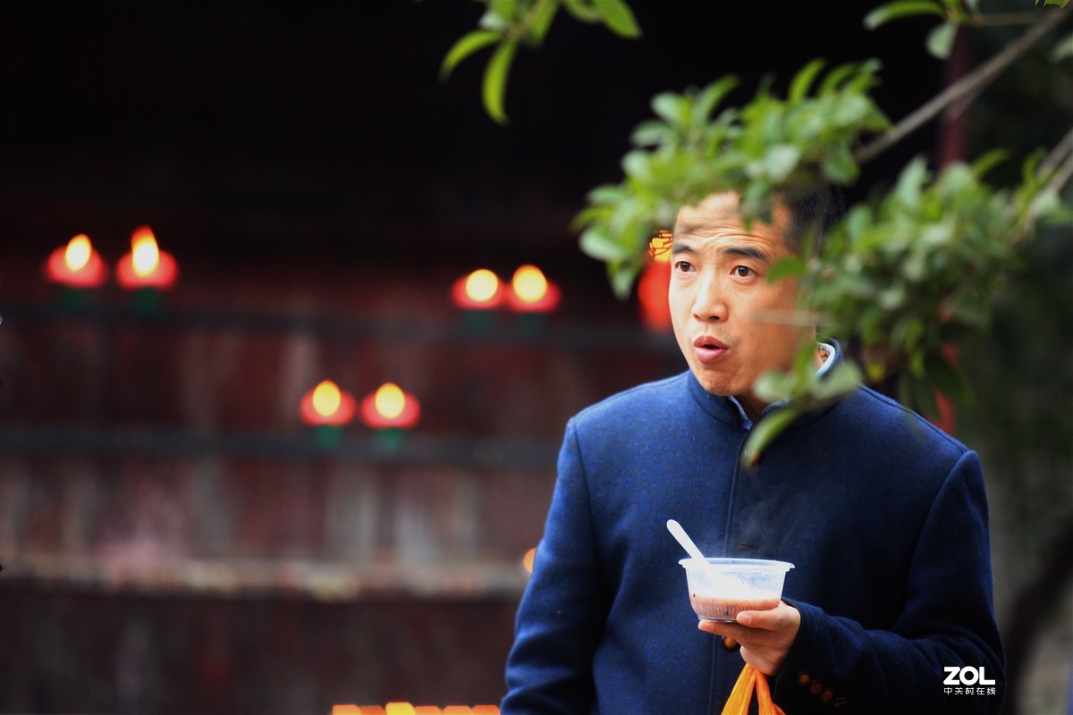 祈福行善广结善缘-2019年腊八节兴善寺施粥活动