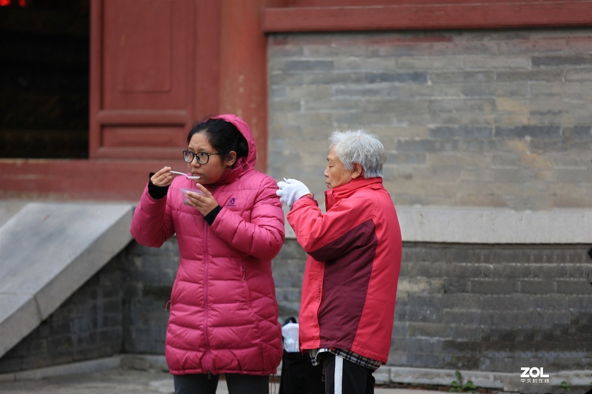 祈福行善广结善缘-2019年腊八节兴善寺施粥活动