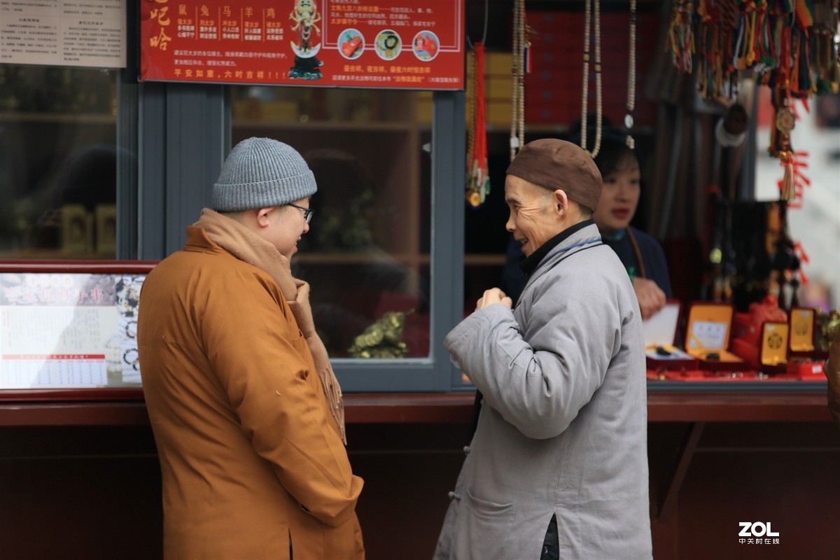 祈福行善广结善缘-2019年腊八节兴善寺施粥活动