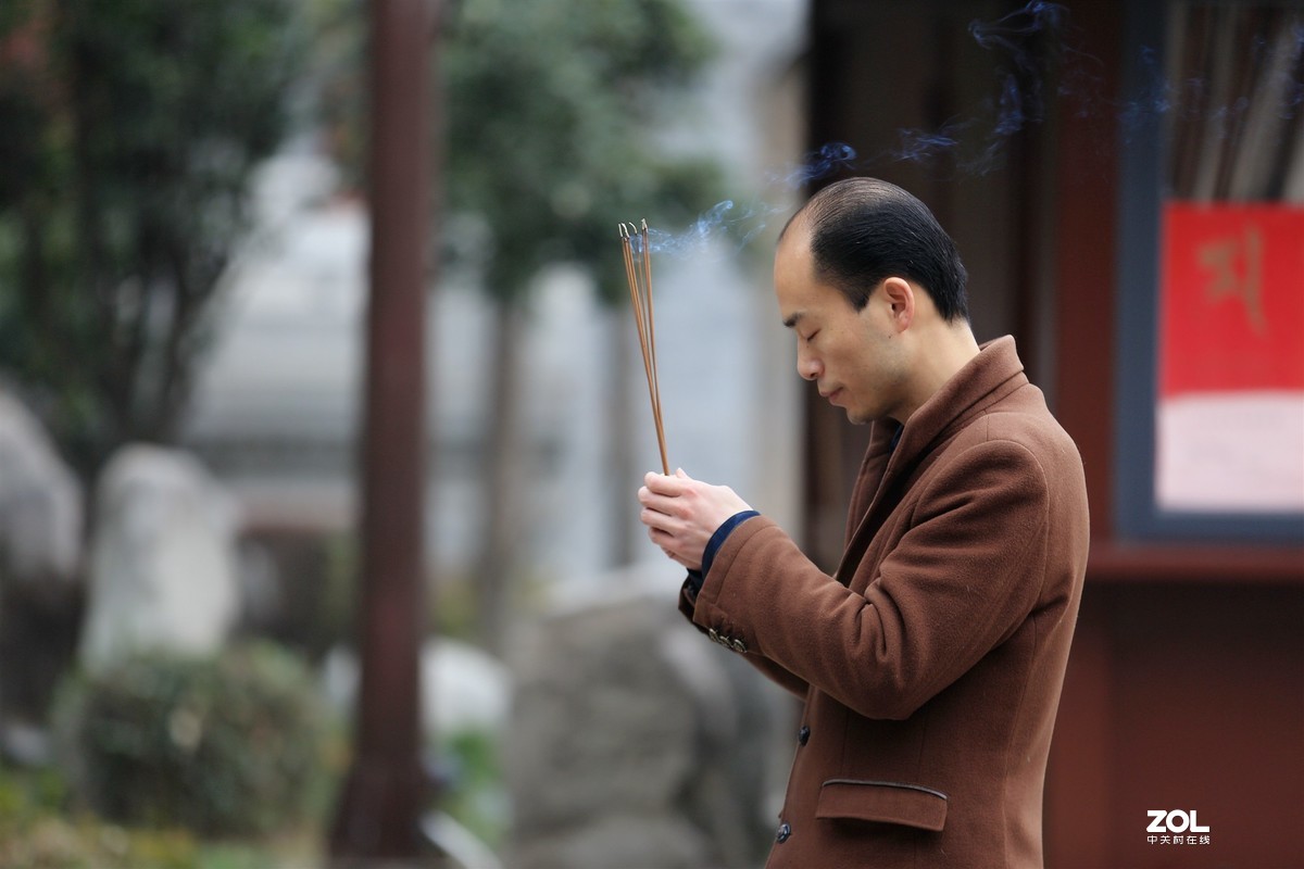 祈福行善广结善缘-2019年腊八节兴善寺施粥活动