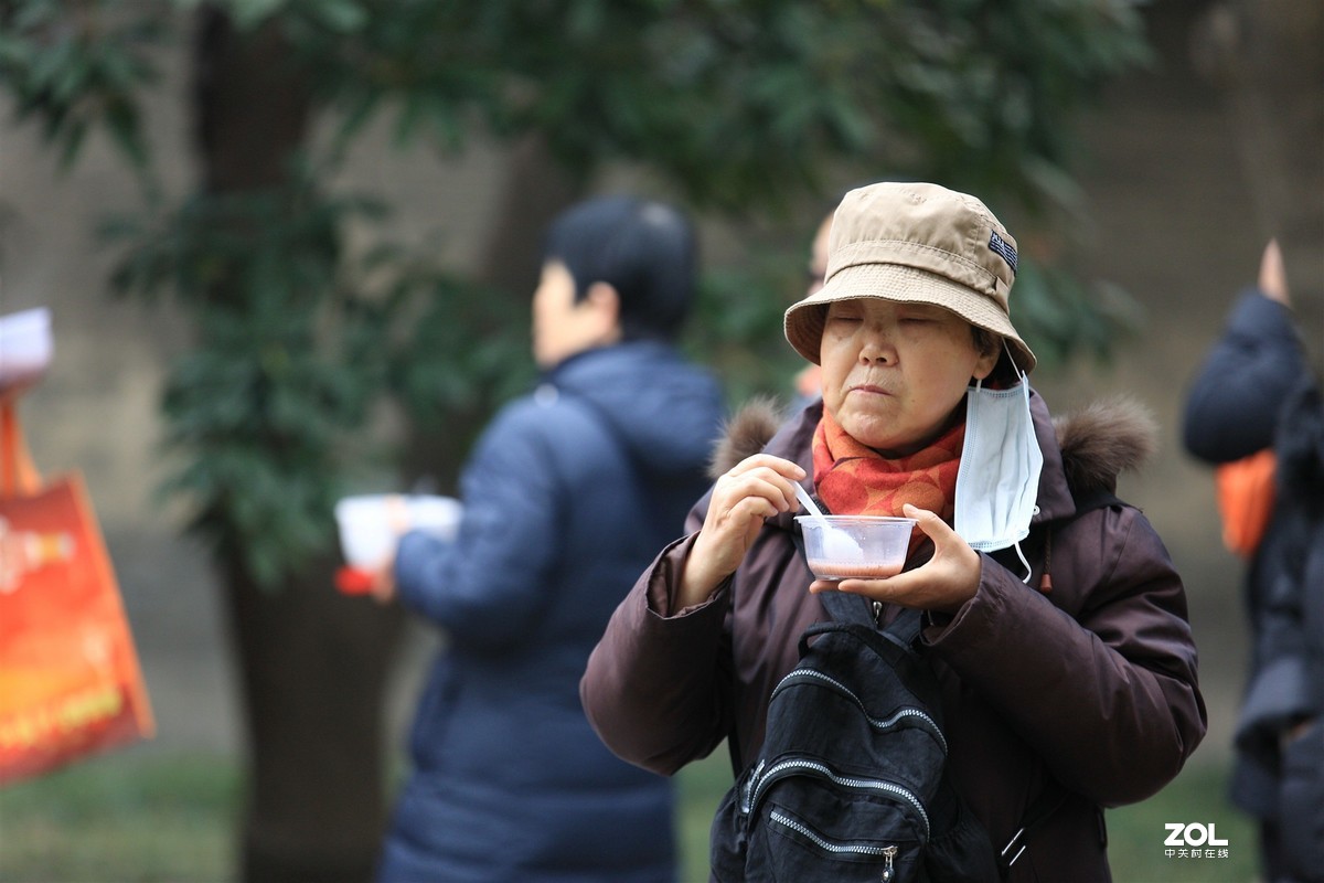 祈福行善广结善缘-2019年腊八节兴善寺施粥活动