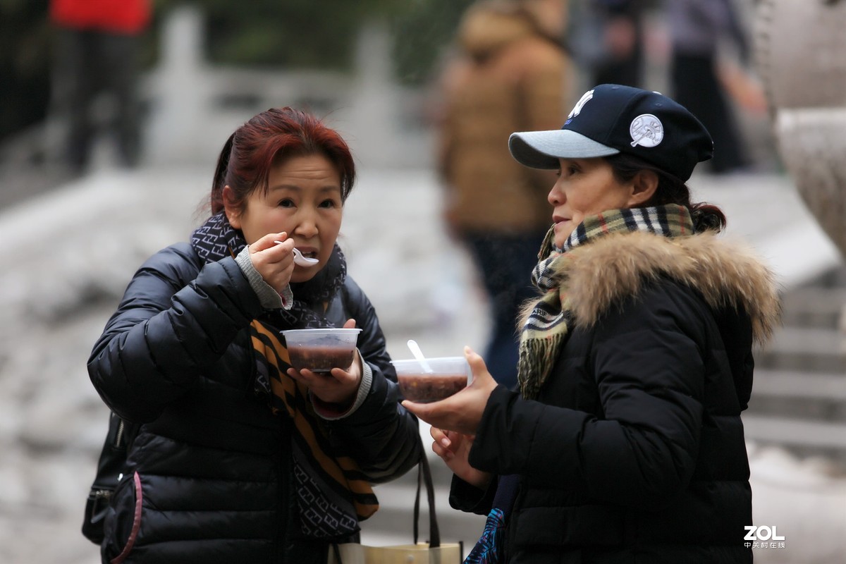 祈福行善广结善缘-2019年腊八节兴善寺施粥活动