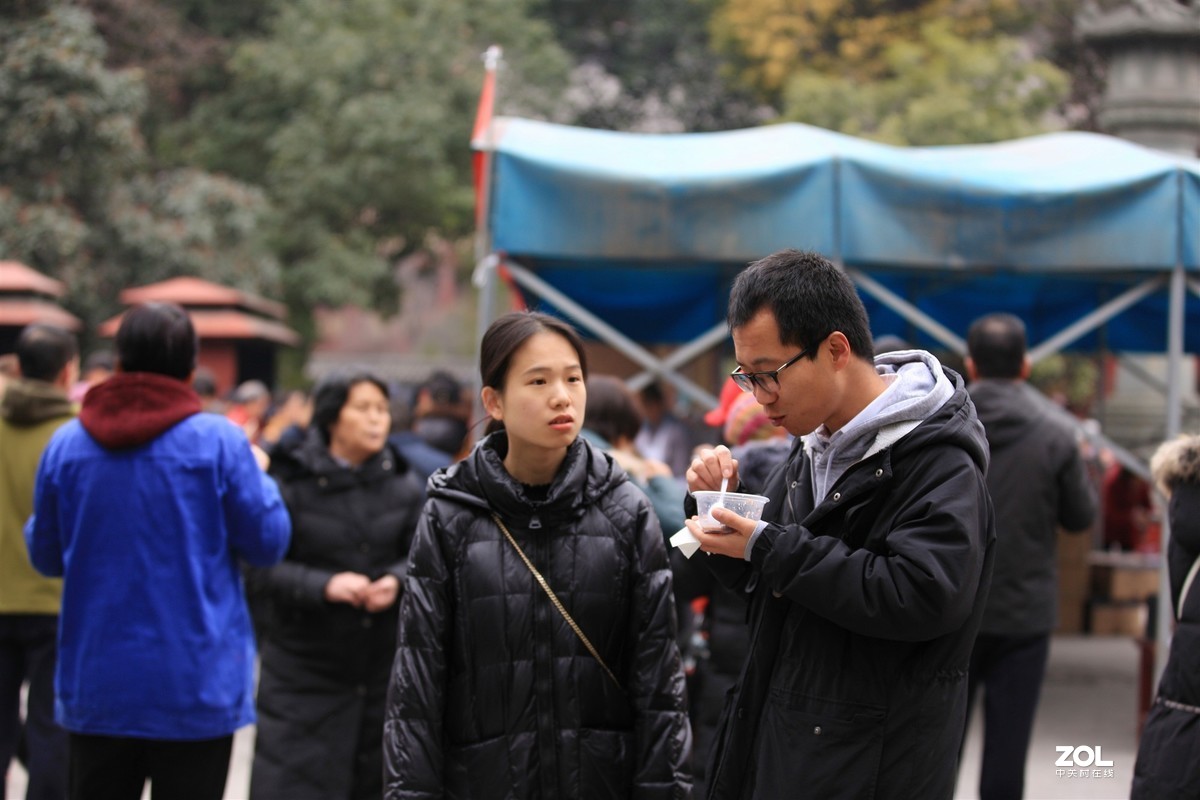 祈福行善广结善缘-2019年腊八节兴善寺施粥活动