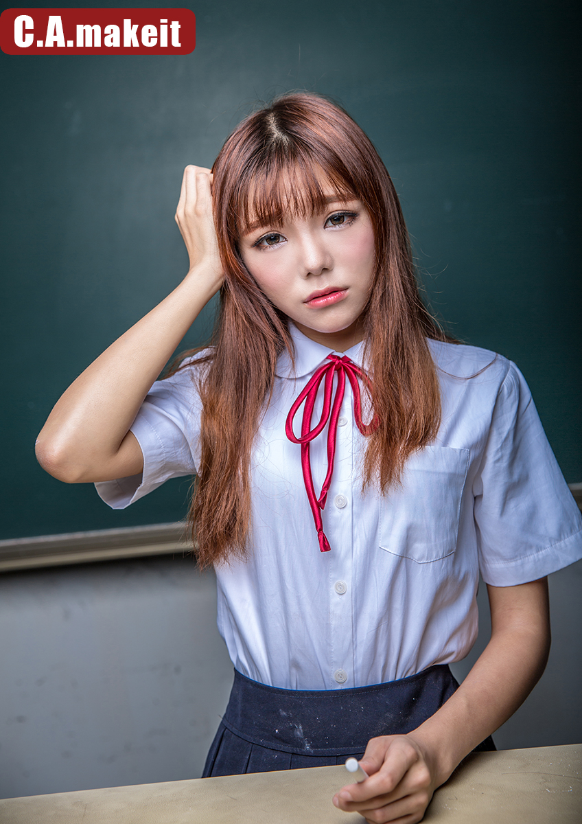 《暗黑少女CINDY》——单灯室内人像拍摄