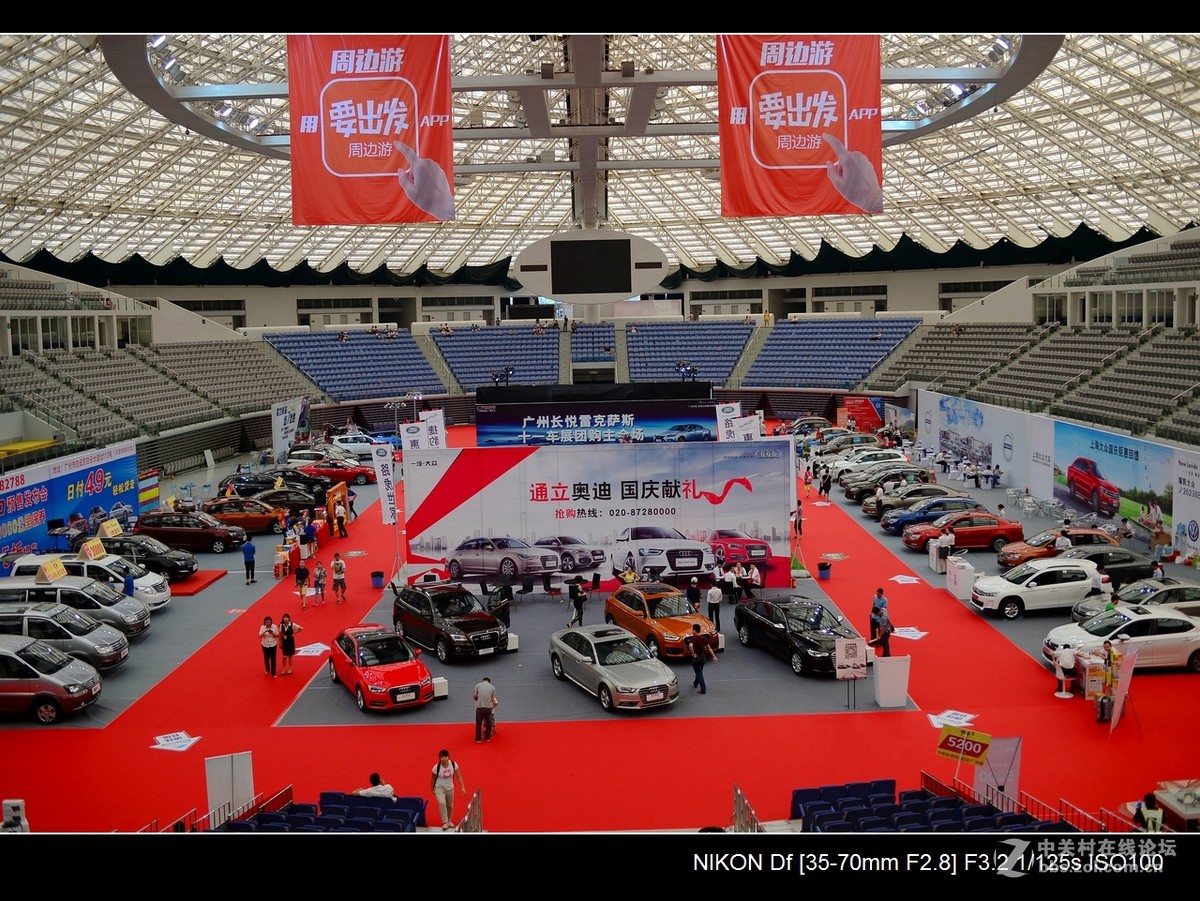 国庆南方车展随拍习作。