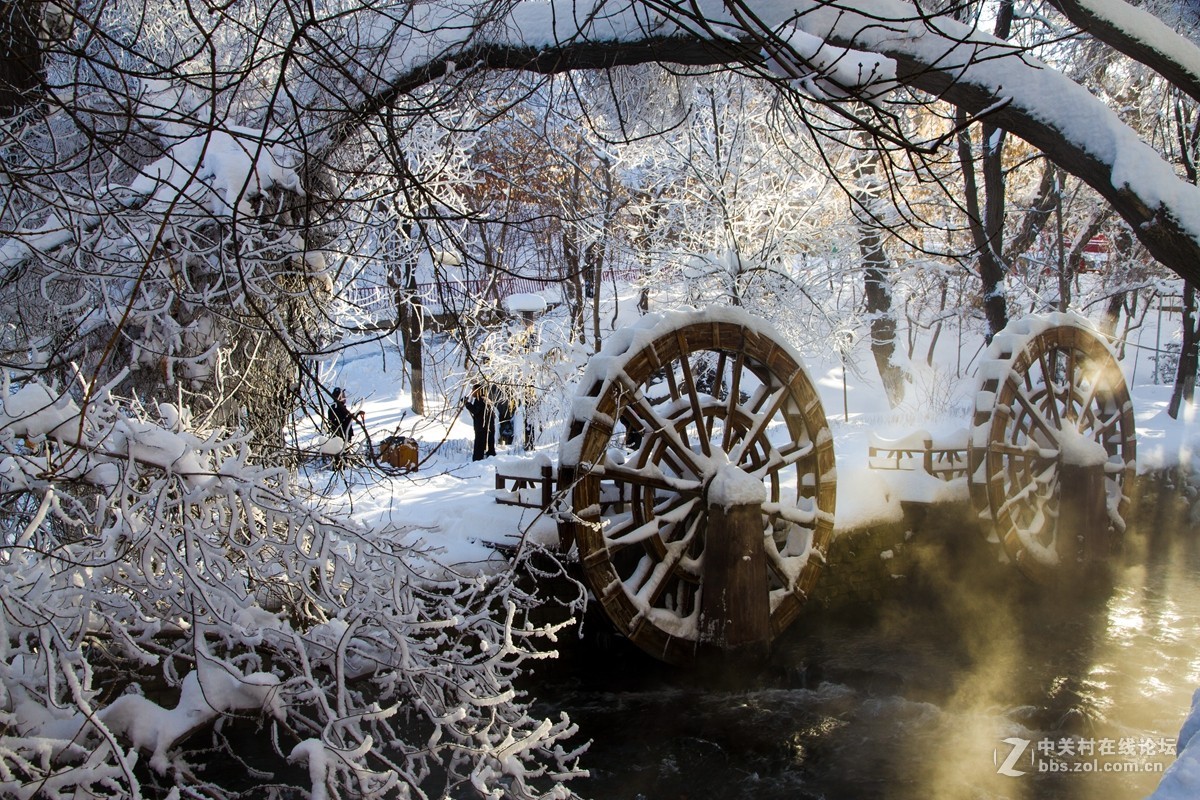 #ZOL月赛-记录最后的2015#水磨沟冰雪情