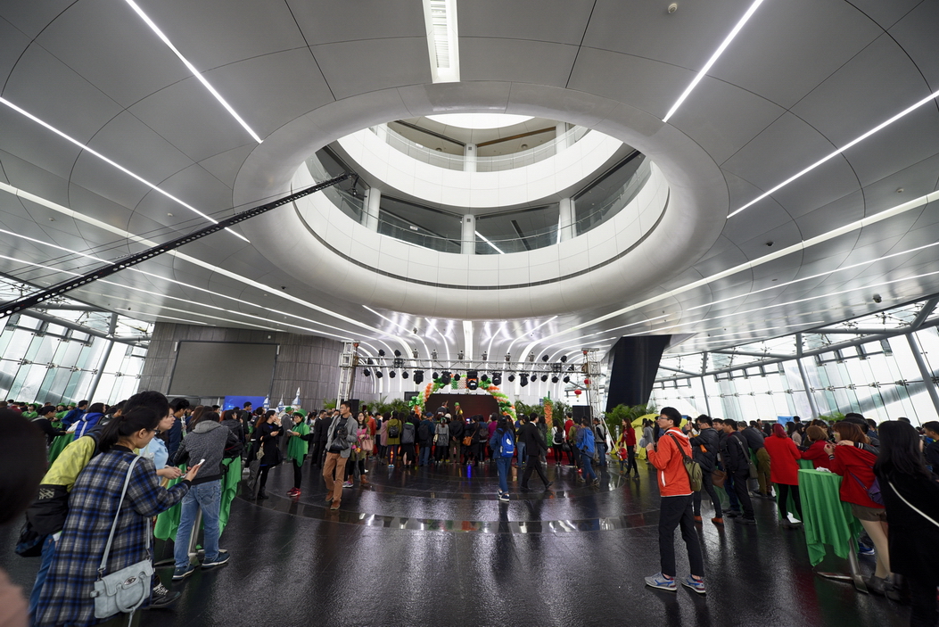 2016广州塔3月17 圣帕特里克节