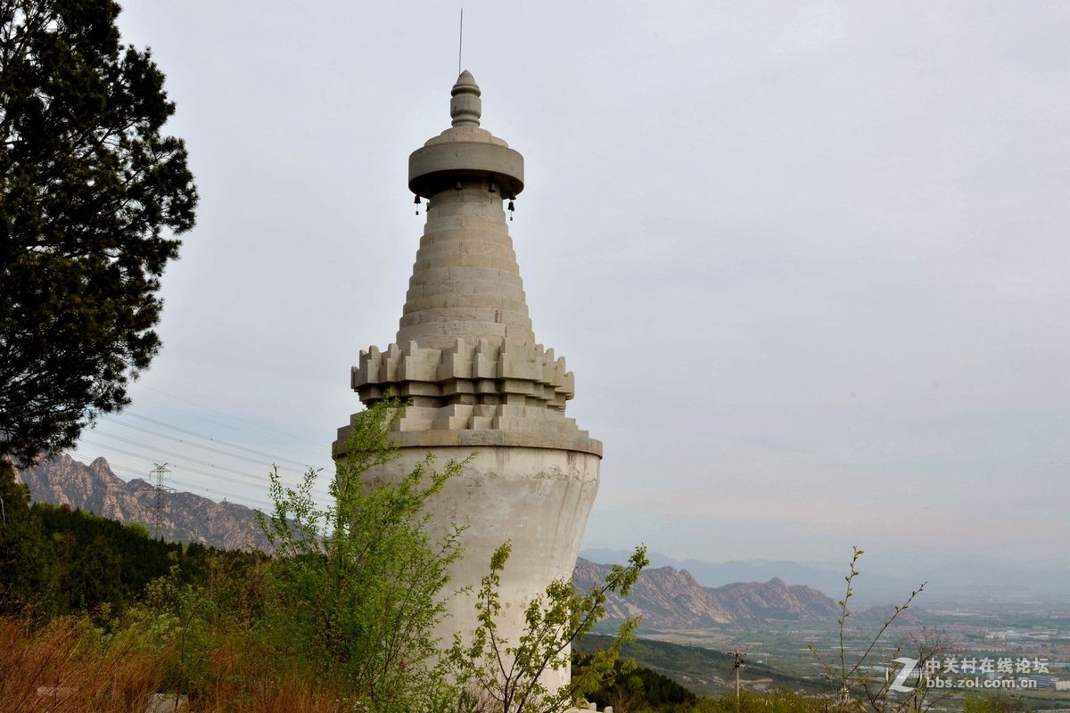 阳台山上有个“金山寺”