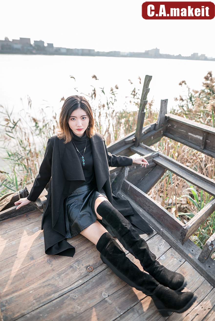 《蔚蓝的交响诗》——超广角人像