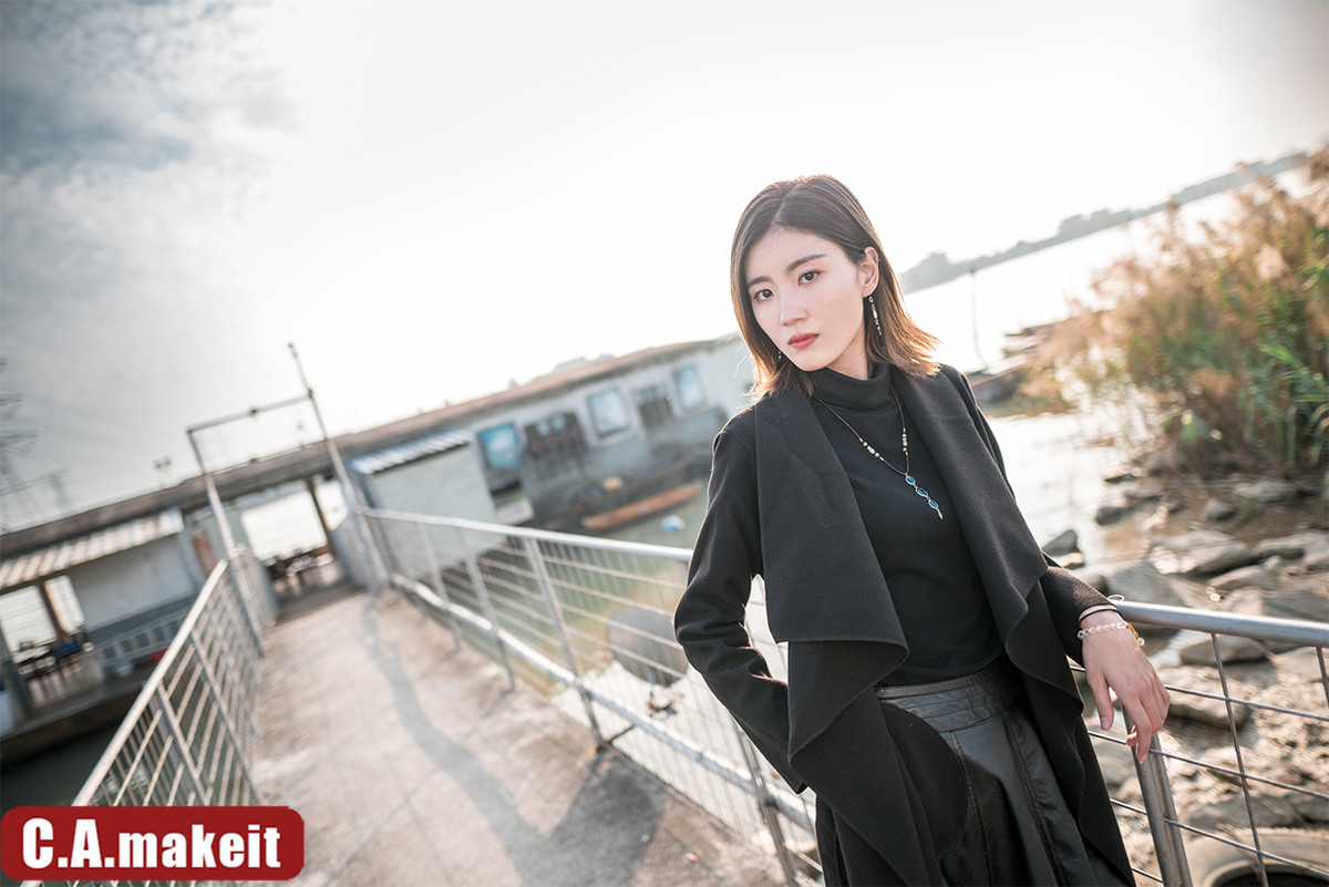 《蔚蓝的交响诗》——超广角人像