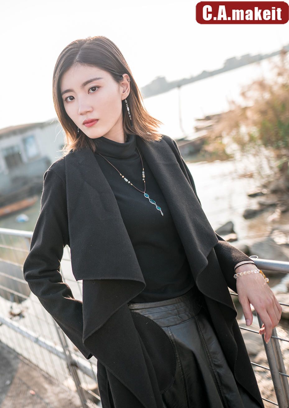 《蔚蓝的交响诗》——超广角人像