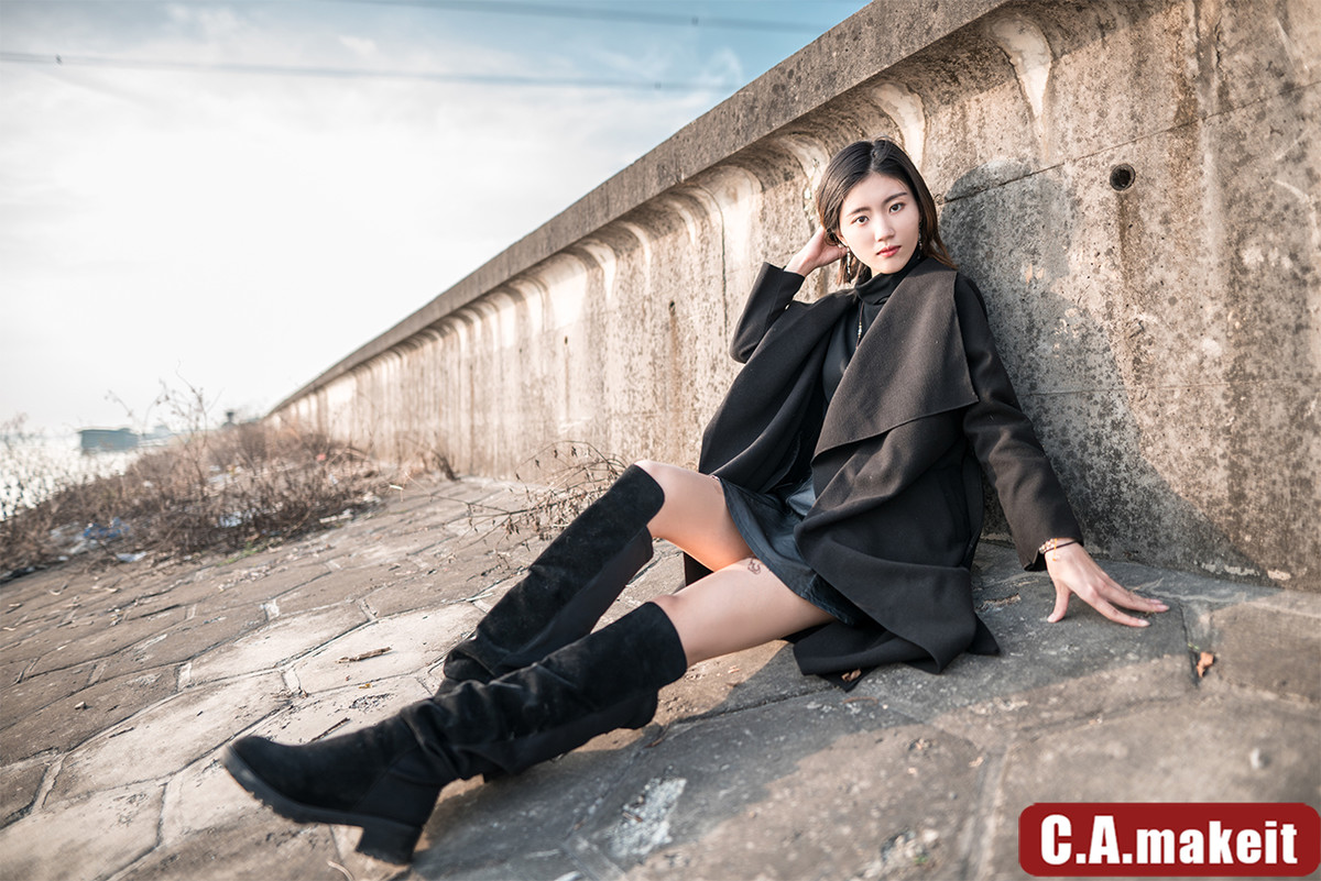 《蔚蓝的交响诗》——超广角人像