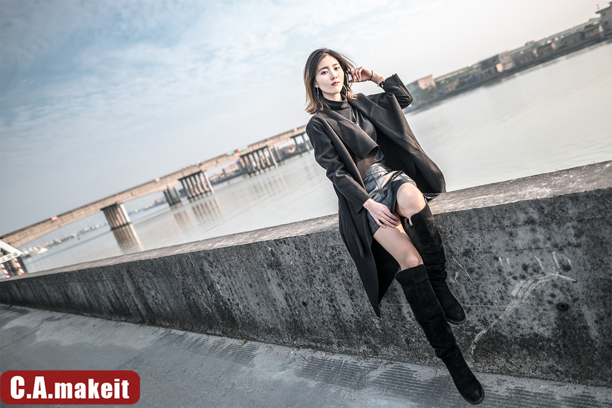 《蔚蓝的交响诗》——超广角人像