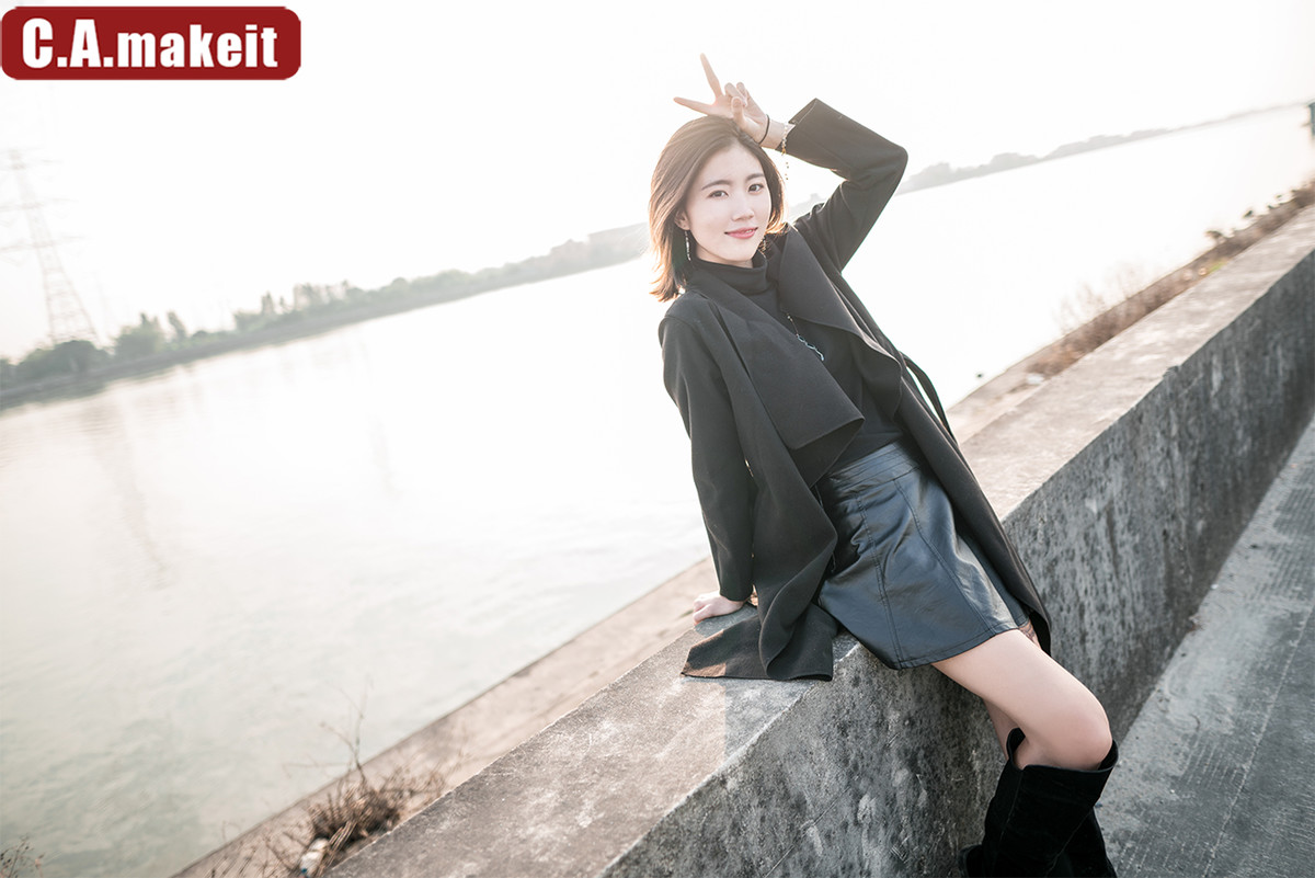 《蔚蓝的交响诗》——超广角人像