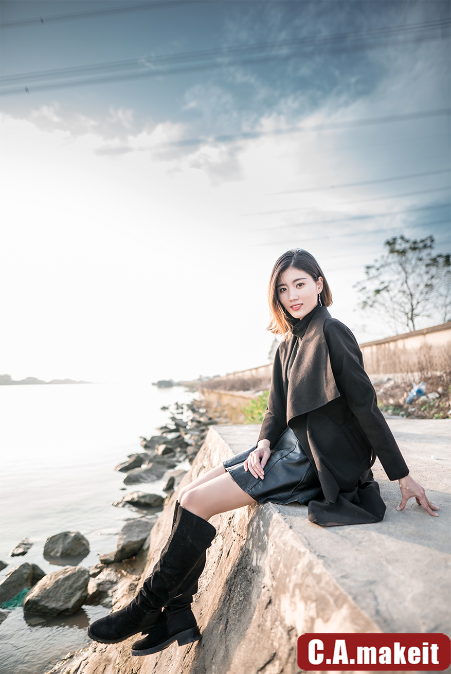 《蔚蓝的交响诗》——超广角人像