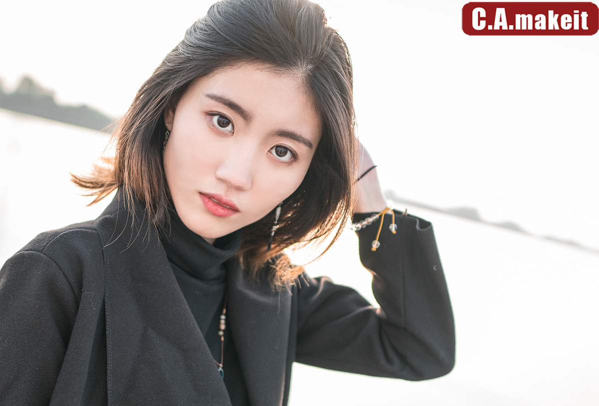 《蔚蓝的交响诗》——超广角人像