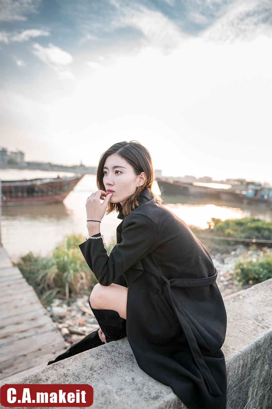 《蔚蓝的交响诗》——超广角人像