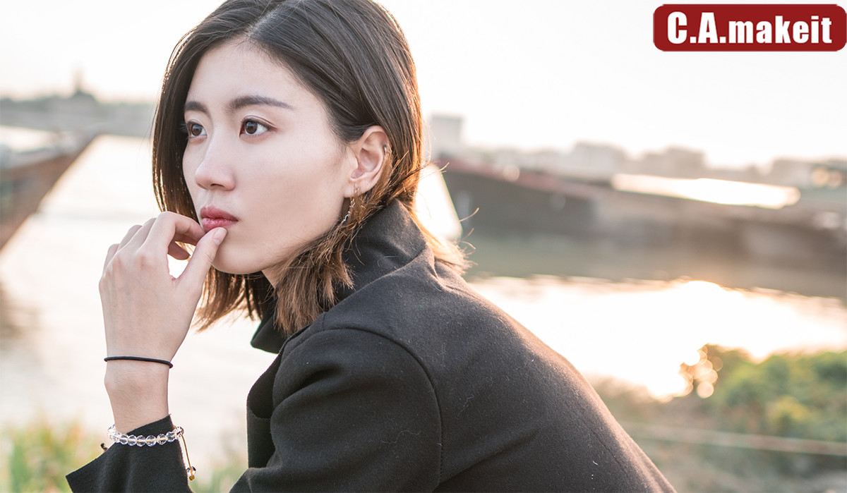 《蔚蓝的交响诗》——超广角人像