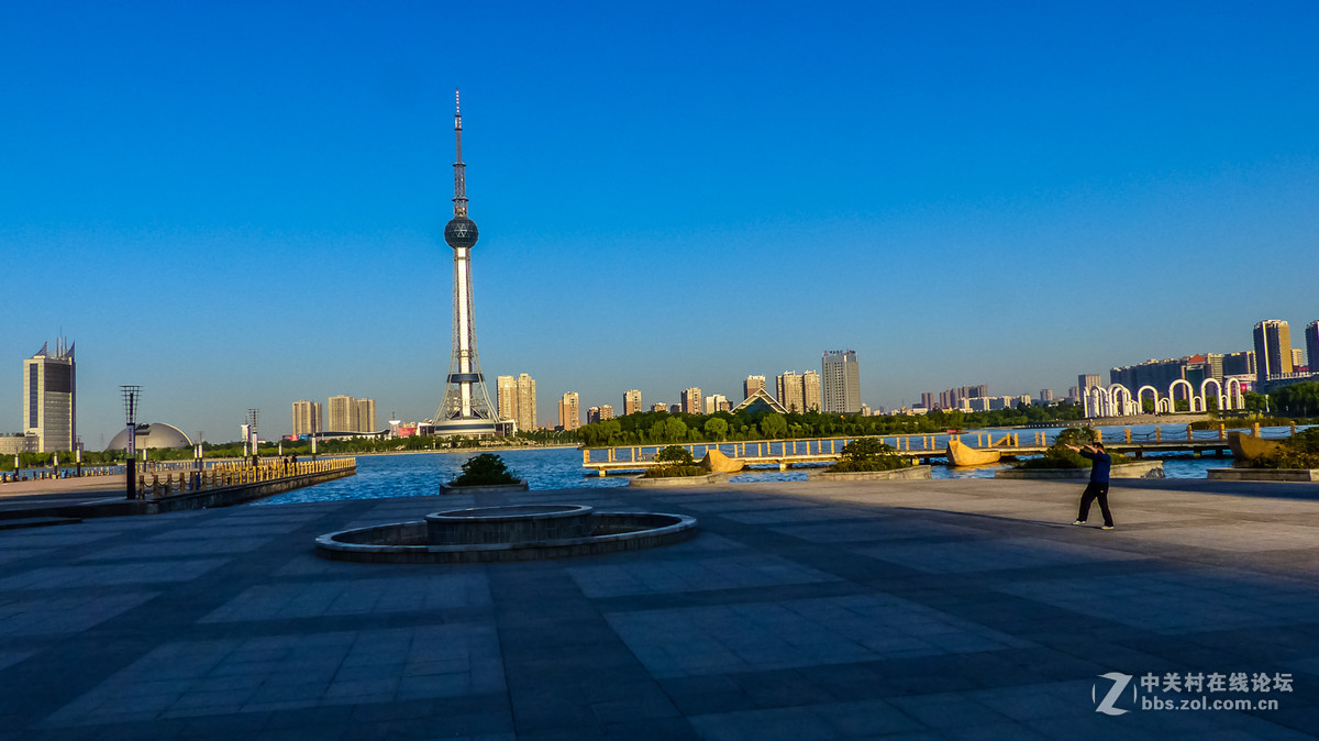 焦作地标电视塔