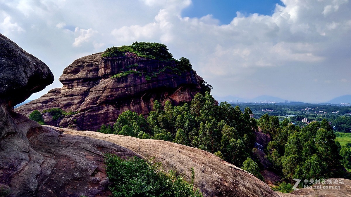 手机随拍清远石角马头山