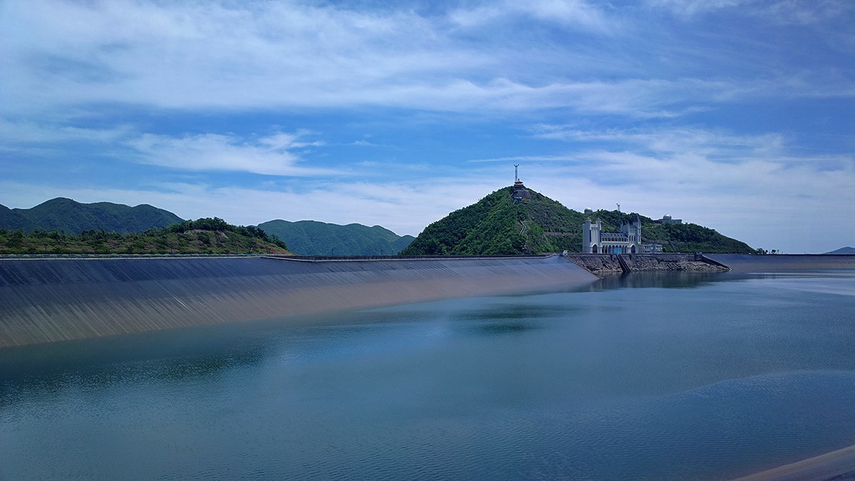 安吉江南天池风光