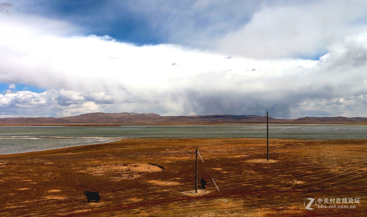 雪域高原，神秘风光系列【10】——天路风光-青藏铁路沿途秀美景色（2）