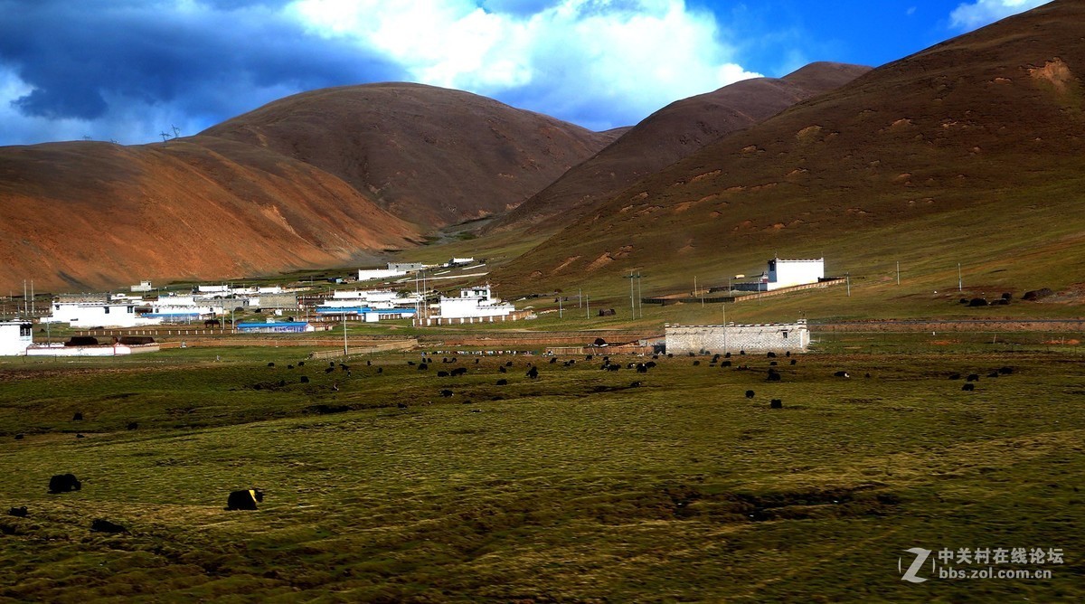 雪域高原，神秘风光系列【10】——天路风光-青藏铁路沿途秀美景色（2）