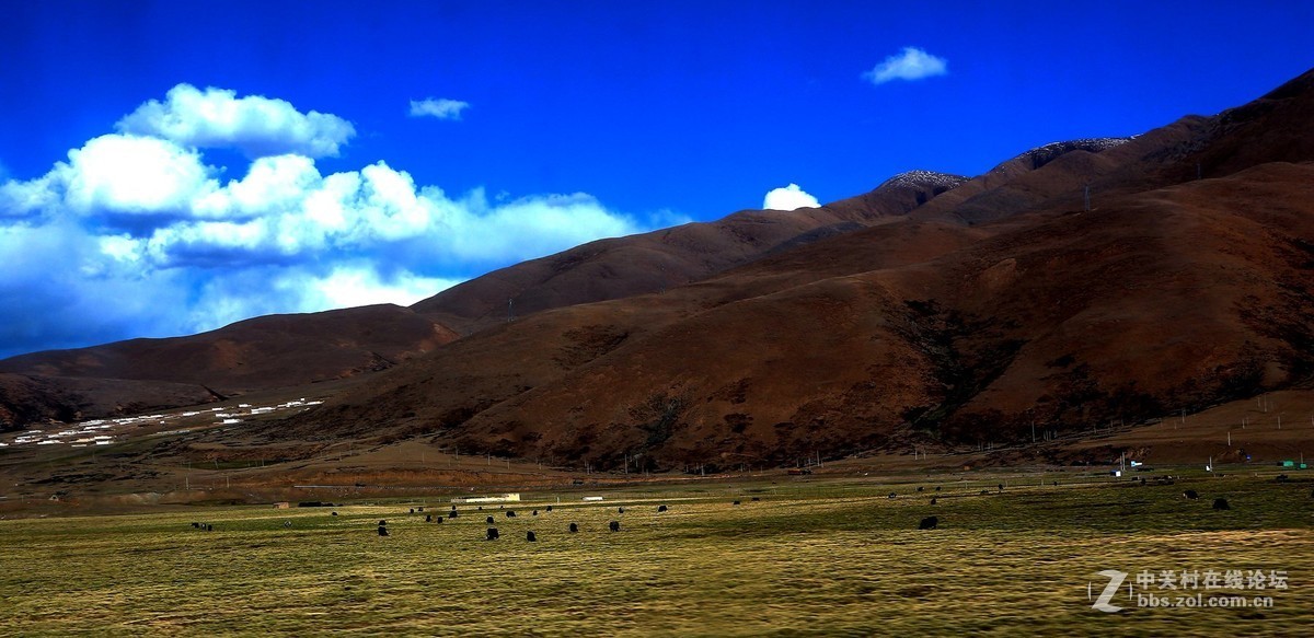 雪域高原，神秘风光系列【10】——天路风光-青藏铁路沿途秀美景色（2）