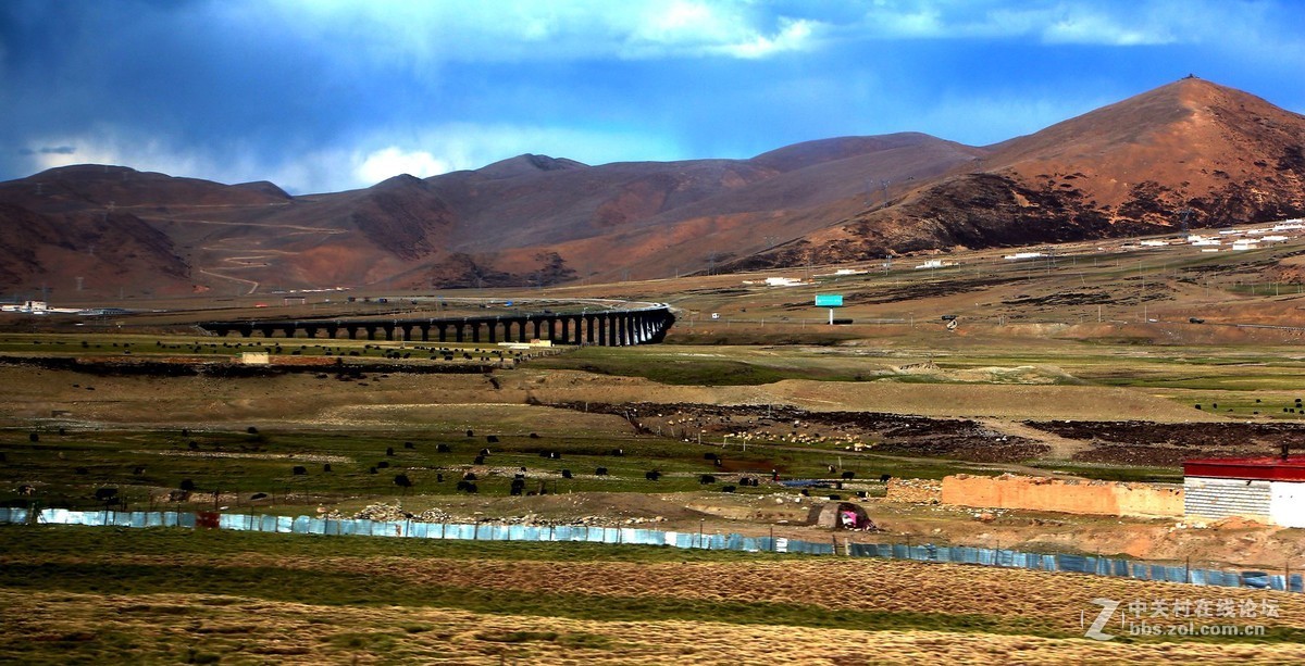 雪域高原，神秘风光系列【10】——天路风光-青藏铁路沿途秀美景色（2）