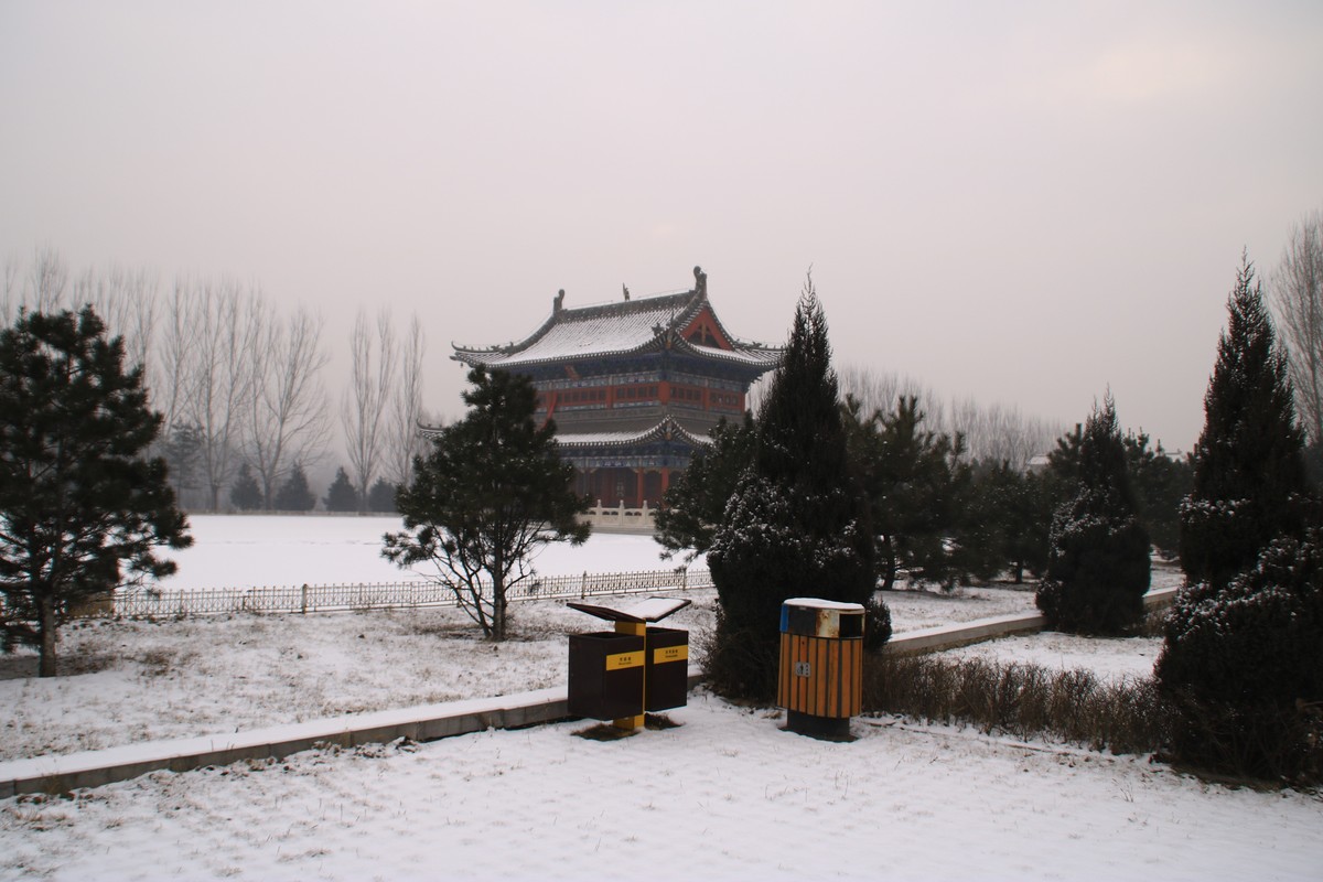 寿阳.帝·师故里瑞雪飘