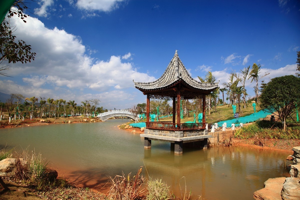 滇南绿洲生态园