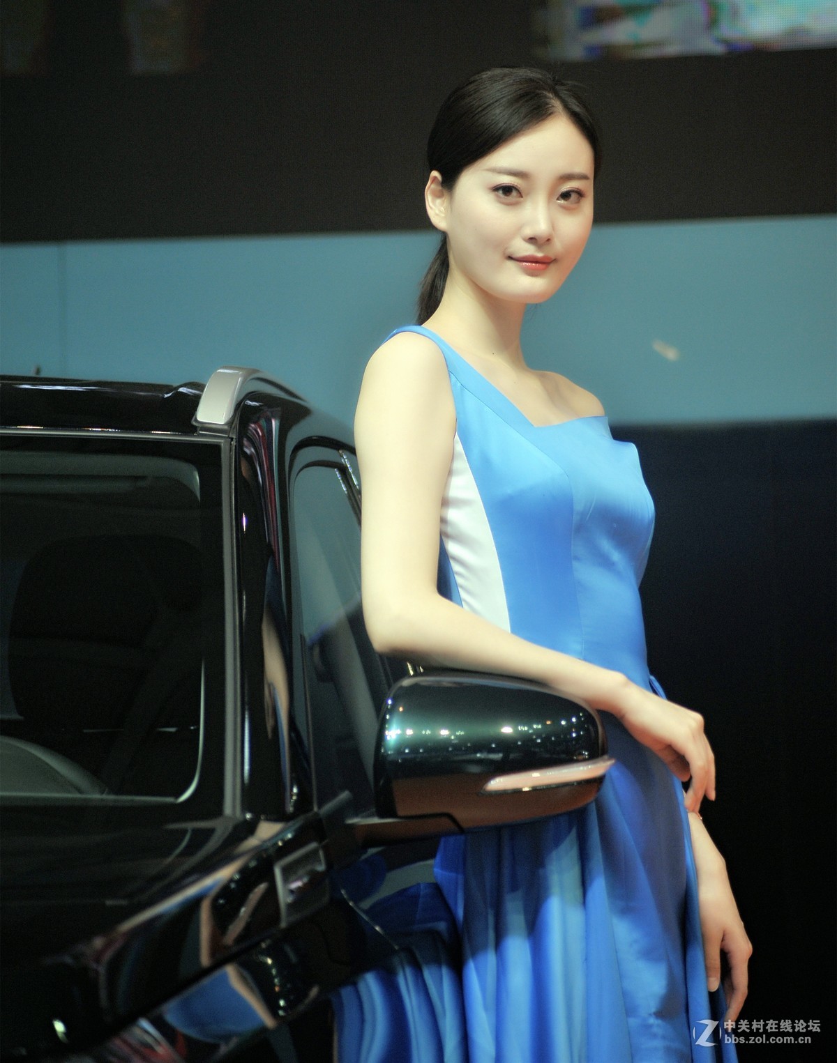 2018昆明车展模特美女