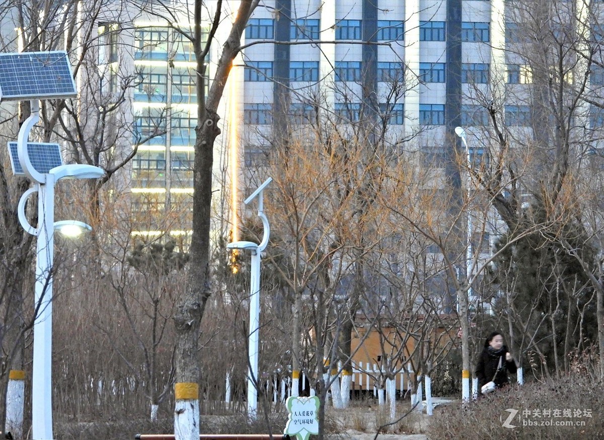 高速路距离G7不远的那条中国首条高速路边风景~