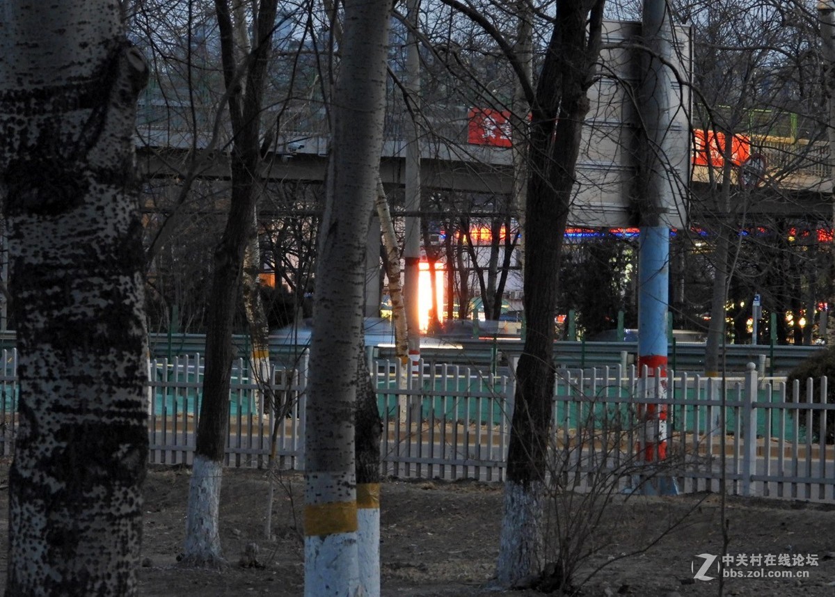 高速路距离G7不远的那条中国首条高速路边风景~