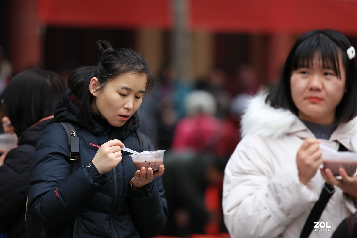 祈福行善广结善缘-2019年腊八节兴善寺施粥活动