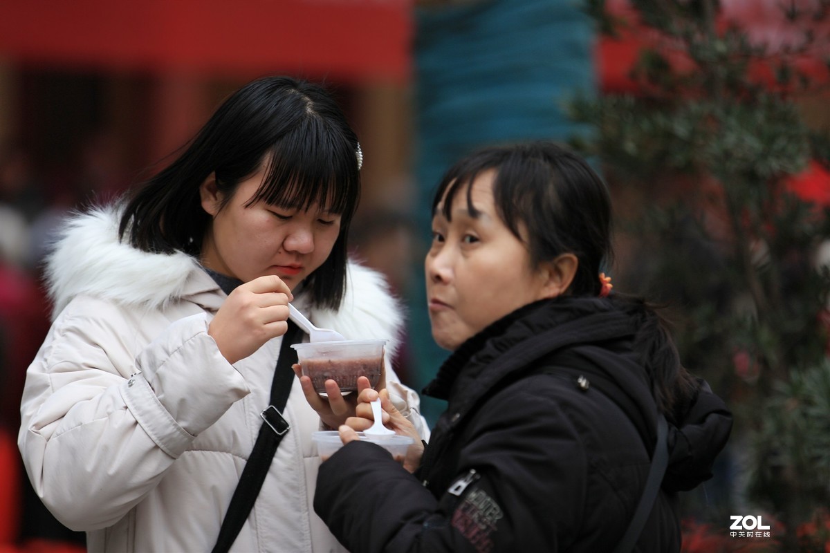 祈福行善广结善缘-2019年腊八节兴善寺施粥活动