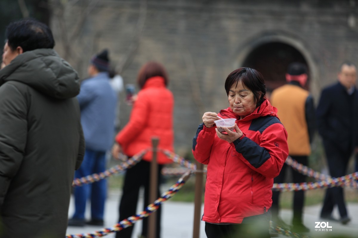 祈福行善广结善缘-2019年腊八节兴善寺施粥活动