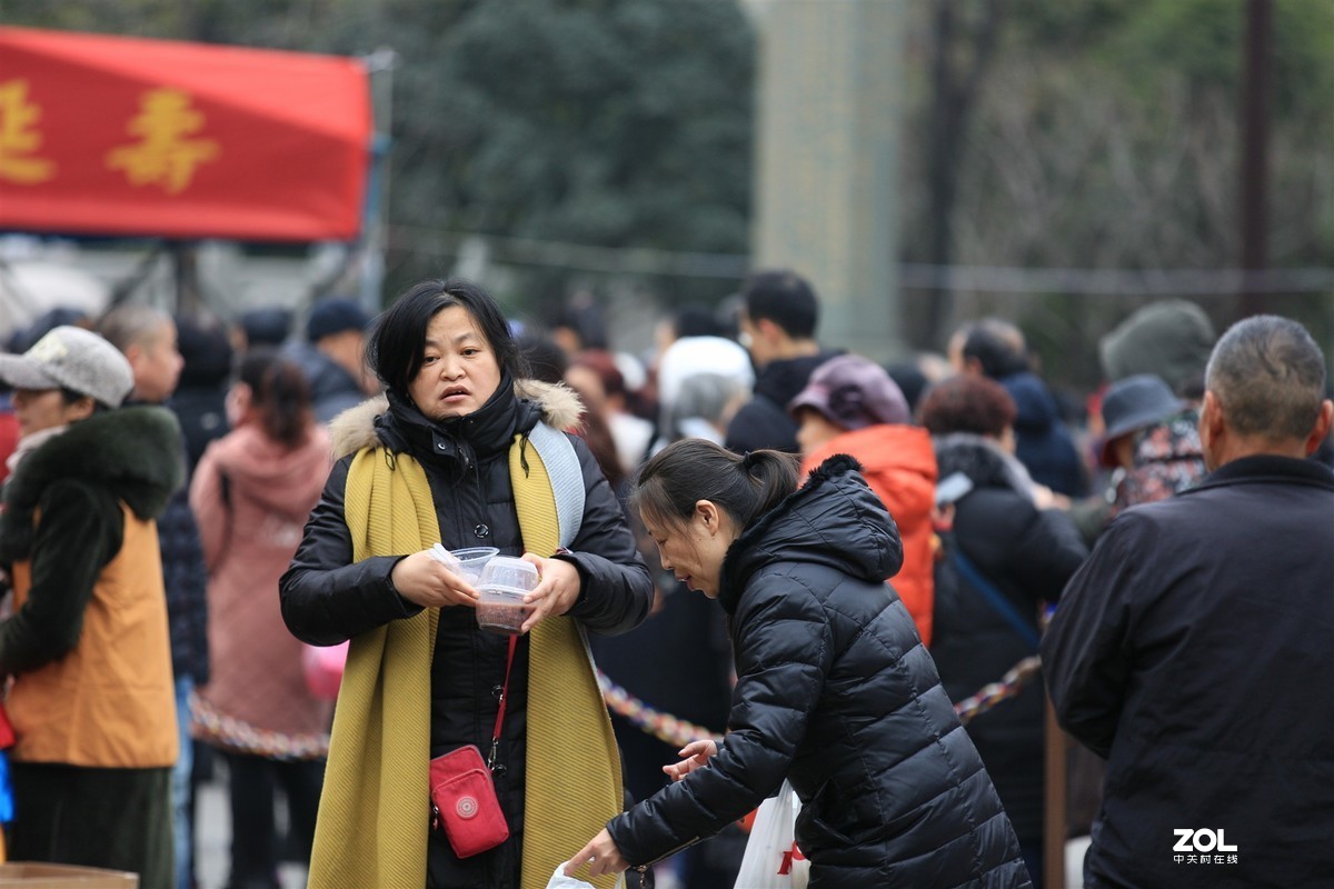 祈福行善广结善缘-2019年腊八节兴善寺施粥活动