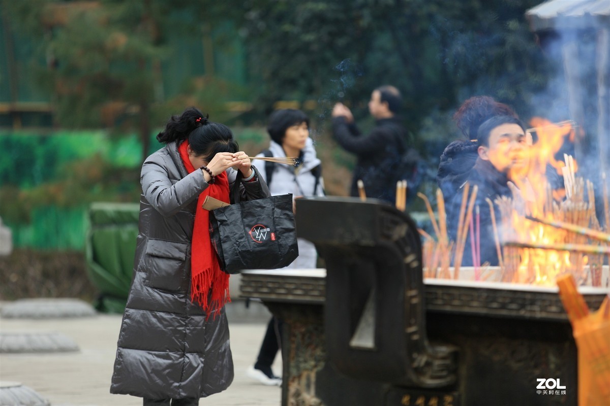 祈福行善广结善缘-2019年腊八节兴善寺施粥活动