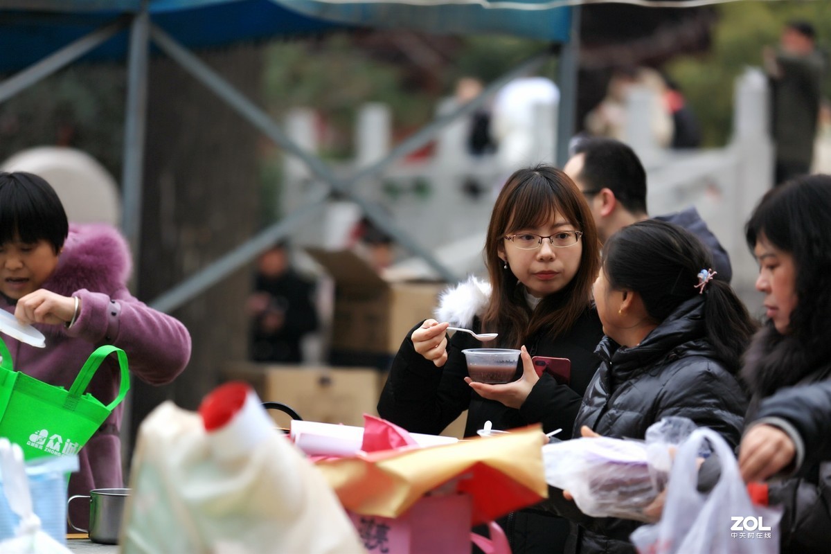 祈福行善广结善缘-2019年腊八节兴善寺施粥活动