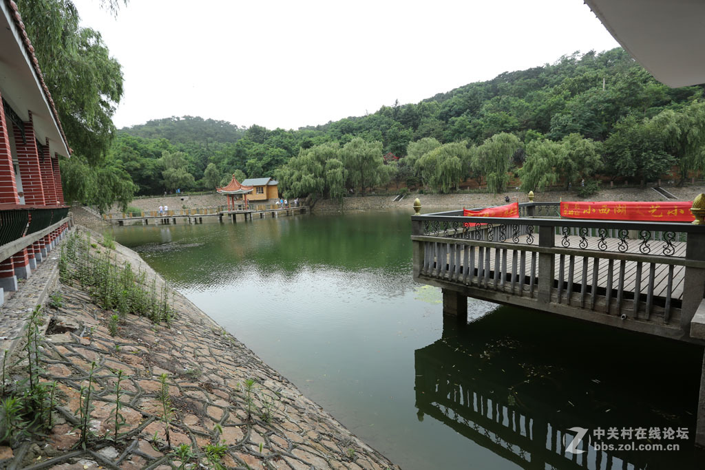 加定山深林公园【人工湖】