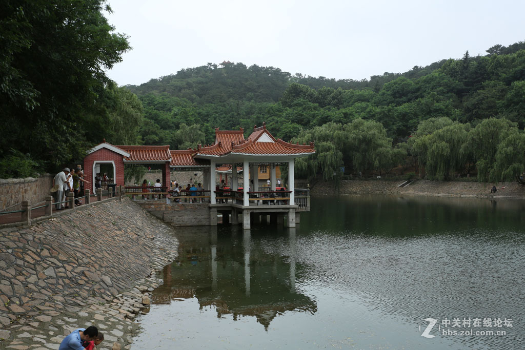 加定山深林公园【人工湖】