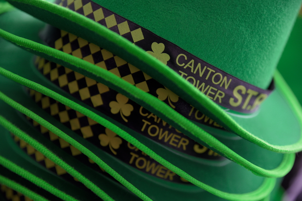 2016广州塔3月17 圣帕特里克节