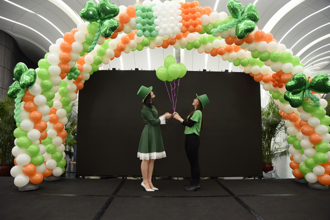 2016广州塔3月17 圣帕特里克节